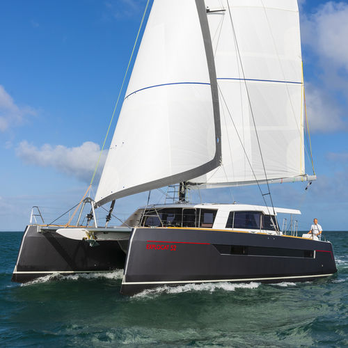 双体帆船 - Garcia Explocat 52 - Garcia Yachts - 远洋巡游 / 铝制