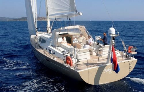 巡游帆船游艇 - 70.2 - JOKETSU - Garcia Yachts - 甲板会客区