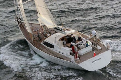 巡游帆船游艇 - 85 - BENIGUET - Garcia Yachts - 中央驾驶舱 / 铝制