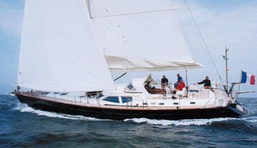 巡游帆船游艇 - 60CC - ANNKA - Garcia Yachts - 甲板会客区