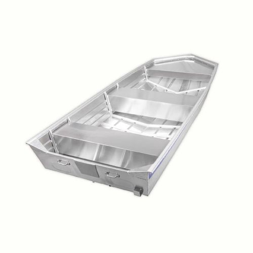舷外运动钓鱼船 - 14 V Silver - MARINE - 开放式 / 钓鱼运动 / 铝制