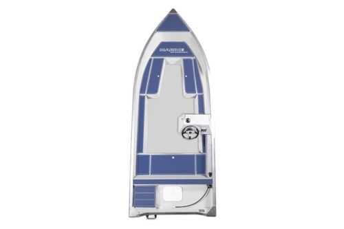 舷外敞舱船 - 450 Family AR - MARINE - 骑乘式控制台 / 海洋 / 铝制