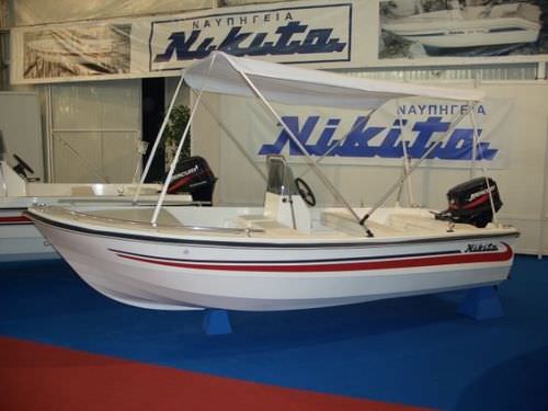 舷外敞开艇 - KINGFISHER 415 - Nikita - 侧边控制台 / 最多容纳 5 人