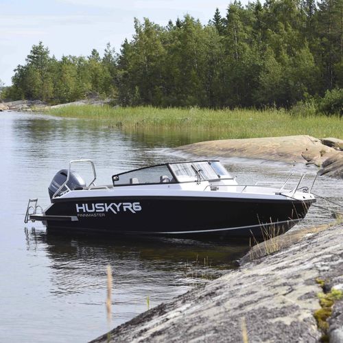 舷外小快艇 - HUSKY R6 - Finnmaster Boats Oy - 双控制台 / Bow Rider / 开放式