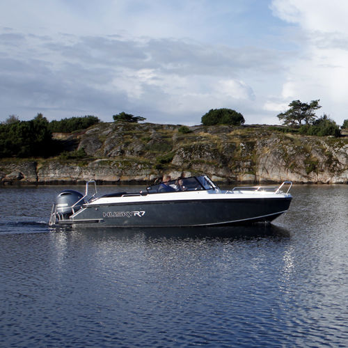 舷外小快艇 - HUSKY R7 - Finnmaster Boats Oy - 双控制台 / Bow Rider / 开放式