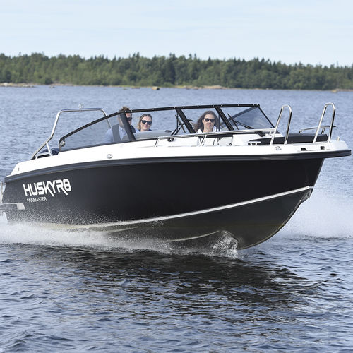 舷外小快艇 - HUSKY R8 - Finnmaster Boats Oy - 双控制台 / Bow Rider / 开放式