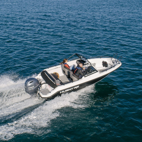 舷外小快艇 - HUSKY R5 - Finnmaster Boats Oy - 双控制台 / Bow Rider / 开放式