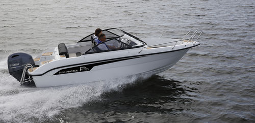 舷外小快艇 - R5 - Finnmaster Boats Oy - 双控制台 / 开放式 / 铝制