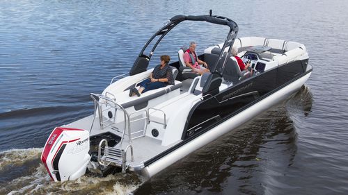 舷外浮桥船 - VOGUE® 27 XT - Bateaux Princecraft - 开放式 / 侧边控制台 / 滑水