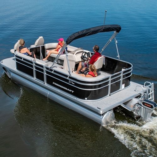 舷外浮桥船 - BRIOe 210-2S - Bateaux Princecraft - 开放式 / 侧边控制台 / 钓鱼运动