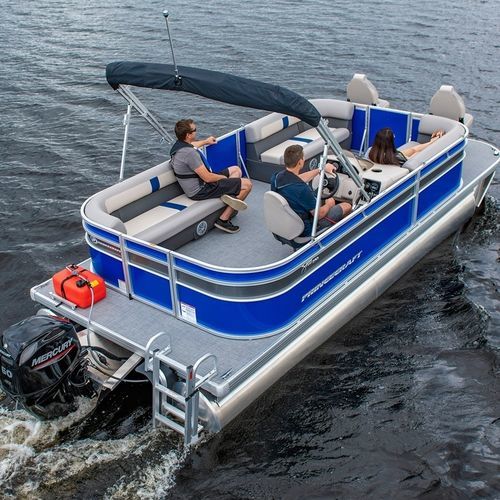 舷外浮桥船 - JAZZ 210-2S - Bateaux Princecraft - 开放式 / 侧边控制台 / 钓鱼