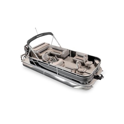 舷外浮桥船 - SPORTFISHER 21-2S - Bateaux Princecraft - 开放式 / 侧边控制台 / 运动