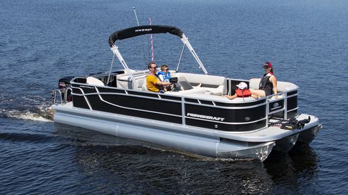 舷外浮桥船 - SPORTFISHER 23-2RS - Bateaux Princecraft - 开放式 / 侧边控制台 / 运动
