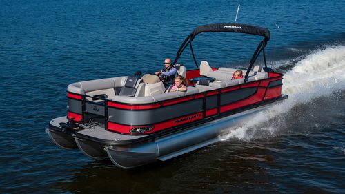 舷外浮桥船 - SPORTFISHER LX 25-2RS - Bateaux Princecraft - 开放式 / 侧边控制台 / 运动