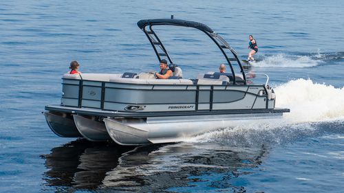 舷外浮桥船 - QUORUM® 25 RL - Bateaux Princecraft - 开放式 / 侧边控制台 / 运动