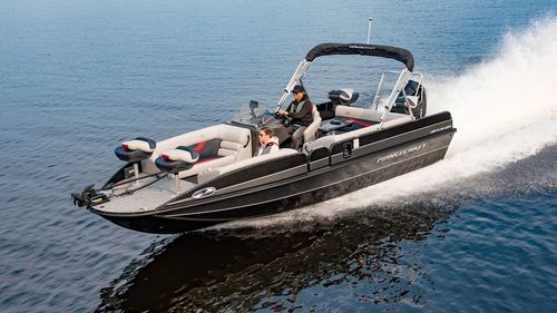 舷外平台艇 - VENTURA 224 - Bateaux Princecraft - 燃气 / 开放式 / Bow Rider