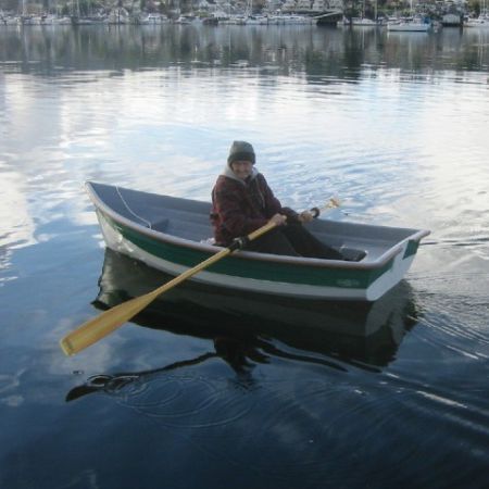 传统划桨船 - 9.5′ Captain’s Gig - Gig Harbor