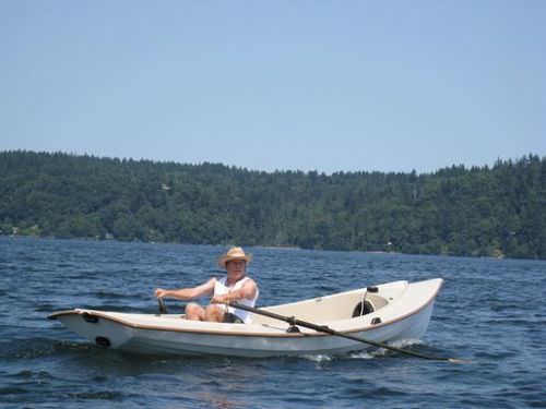 舷外敞舱船 - 16’5″ Melonseed - Gig Harbor - 传统型