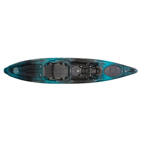 平台式皮划艇 - TARPON 130X - Wilderness Systems - 钓鱼 / 成人 / 单人