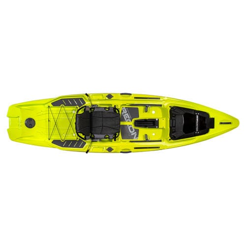 平台式皮划艇 - RECON 120 - Wilderness Systems - 钓鱼 / 海洋 / 成人