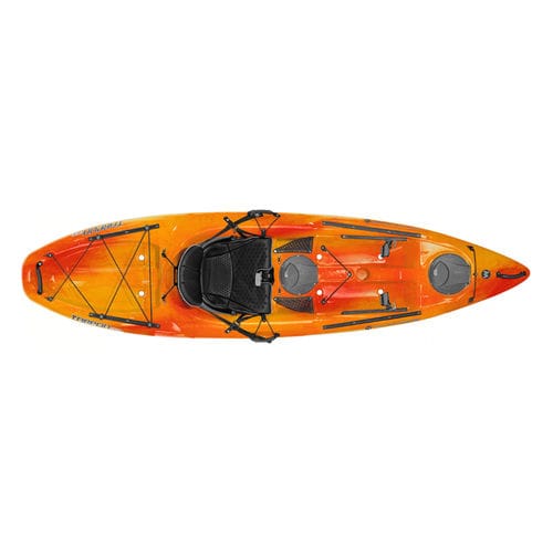 平台式皮划艇 - TARPON 100 - Wilderness Systems - 休闲 / 成人 / 单人