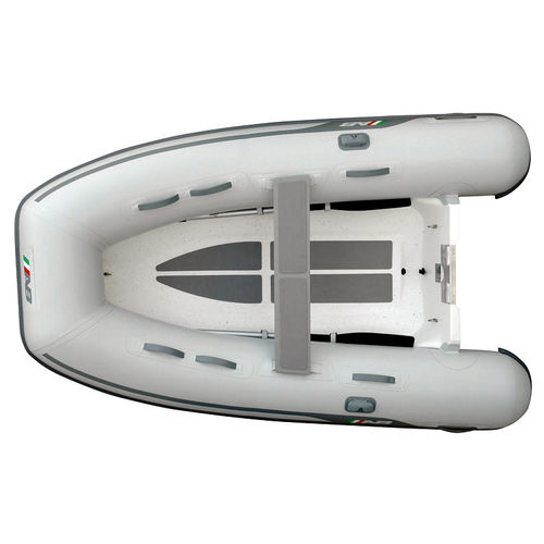 舷外充气艇 - 8 VL  - AB Inflatables - 半硬式 / 开放式 / 用于钓鱼