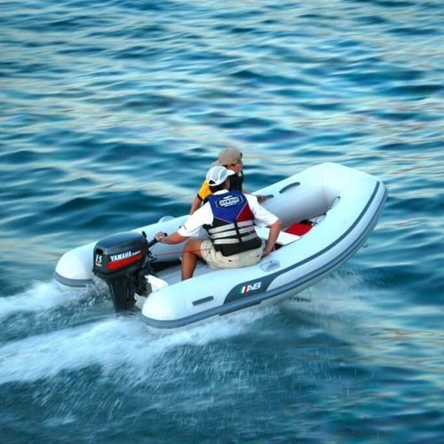 舷外充气艇 - 9 VL - AB Inflatables - 半硬式 / 开放式 / 用于钓鱼