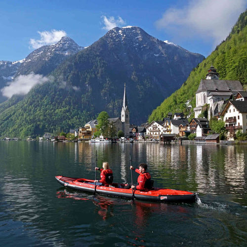 充气皮划艇 - RIVERSTAR - Grabner GMBH, Austria - 游览 / 休闲 / 河流