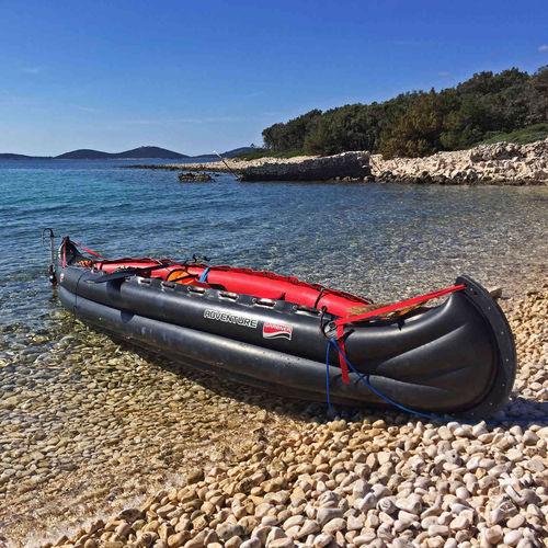 充气独木舟 - ADVENTURE EXPEDITION - Grabner GMBH, Austria - 多用途 / 加拿大式 / 3人座