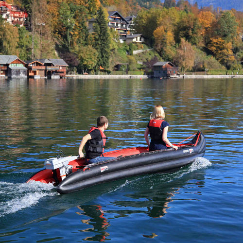 舷外充气艇 - SPEED - Grabner GMBH, Austria - 折叠 / 开放式 / 最多容纳 3 人