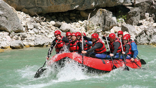11人座筏 - INVADER L - Grabner GMBH, Austria - 激流