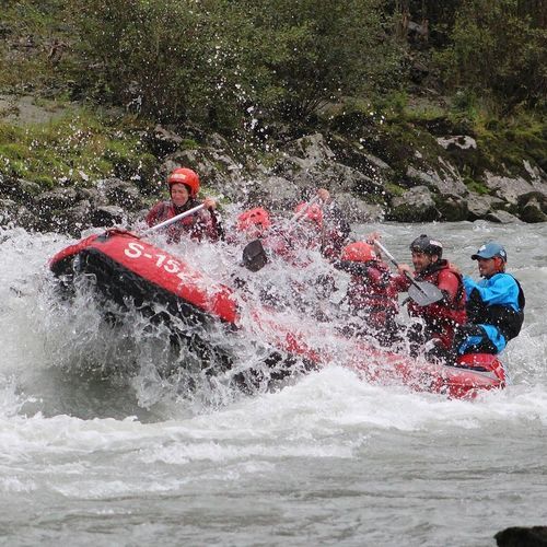 9人座筏 - INVADER M - Grabner GMBH, Austria - 激流