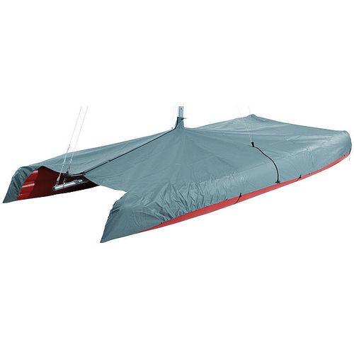 充气艇防护罩 - TARPAULIN HAPPY - Grabner GMBH, Austria - 灰色 / 密封