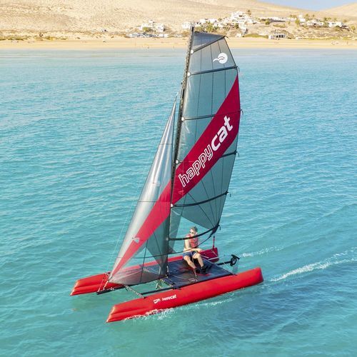 充气式运动双体船 - HAPPY CAT STAR CARBON - Grabner GMBH, Austria - 多头 / 单吊架 / 碳纤