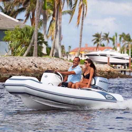 舷外充气艇 - Generation 11 LTE - Walker Bay Boats - RIB / 开放式 / 侧边控制台
