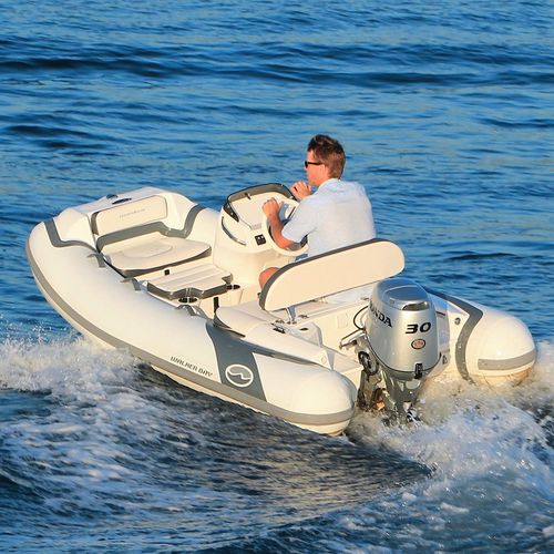 舷外充气艇 - Generation 10 LTE - Walker Bay Boats - RIB / 开放式 / 侧边控制台