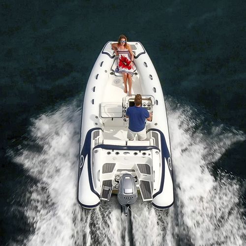 舷外充气艇 - Venture 16 - Walker Bay Boats - RIB / 开放式 / 侧边控制台