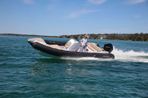 舷外充气艇 - Predator 750 TS - ITALBOATS - 汽油 / 半硬式 / 开放式
