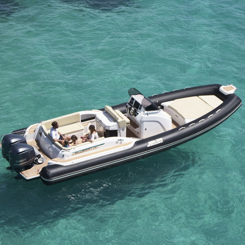 舷外充气艇 - CLUBMAN 30 - Joker Boat - 双引擎 / 半硬式 / 开放式
