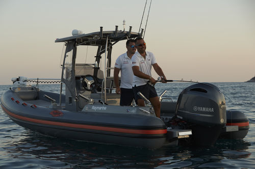 舷外充气艇 - BARRACUDA 650 - Joker Boat - 半硬式 / 开放式 / 中央控制台