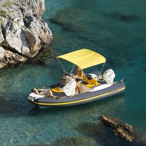 舷外充气艇 - COASTER 520  - Joker Boat - 半硬式 / 开放式 / 侧边控制台