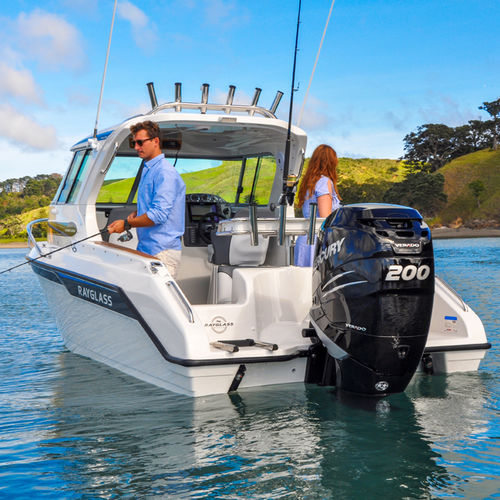 舷外舱房游艇 - LEGEND 2200 - Rayglass Boats - 硬顶 / 钓鱼运动 / 1舱