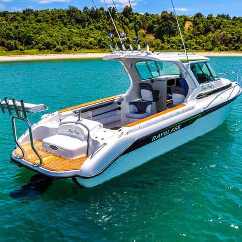 舷外舱房游艇 - LEGEND 2800 - Rayglass Boats - 舷内 / 柴油 / 双引擎