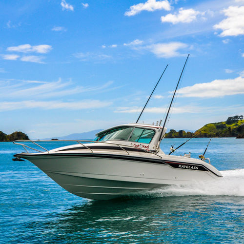舷外舱房游艇 - LEGEND 2500 - Rayglass Boats - 硬顶 / 钓鱼运动