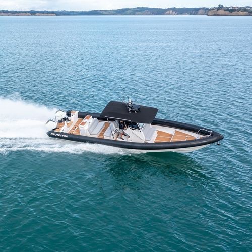 舷外充气艇 - 410 CHASE - Rayglass Boats - 双引擎 / 半硬式 / 开放式