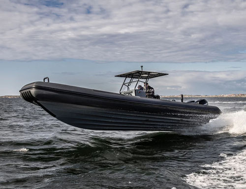 舷外充气艇 - R10 series - RUPERT MARINE - 双引擎 / 半硬式 / 开放式