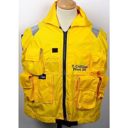 专业外套 - Sea Trekker Level 50 - Seasafe Systems Ltd - 防水 / 透气 / 带有自动充气背心