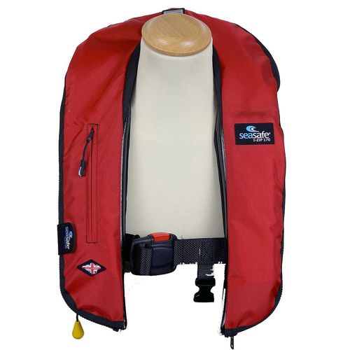 充气救生衣 - I-Zip - Seasafe Systems Ltd - 170 N / ISO12402-3 / ISO12401
