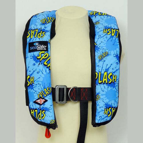 充气救生衣 - Splash - Seasafe Systems Ltd - 150 N / ISO12402-3 / ISO12401
