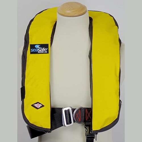 充气救生衣 - Soft Yellow - Seasafe Systems Ltd - 150 N / ISO12402-3 / ISO12401